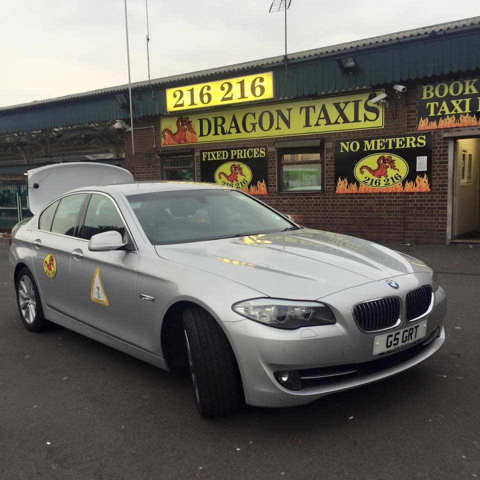 Dragon Taxis Newport