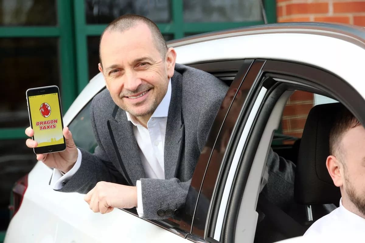 Paul Ragan Veezu Dragon Taxis App